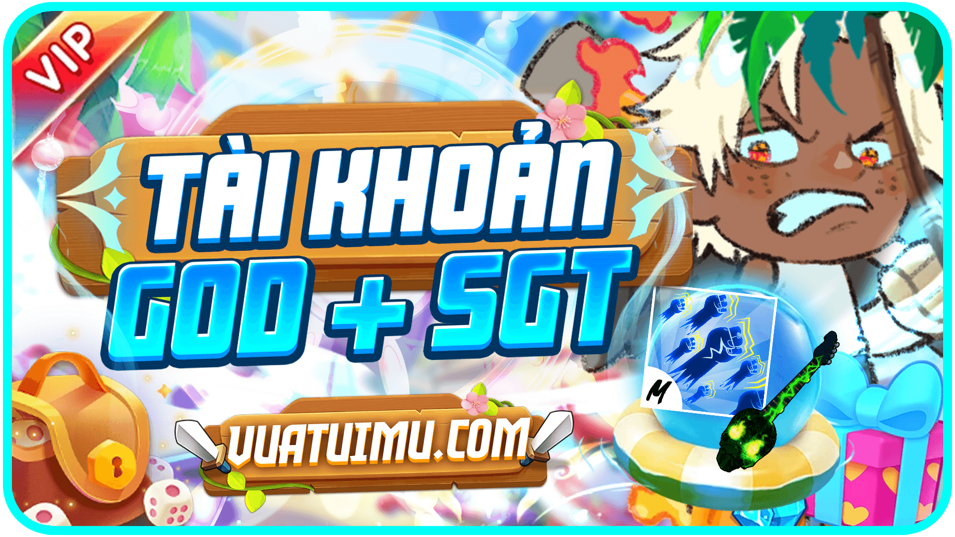 GOD HUMAN + SOUL GITAR