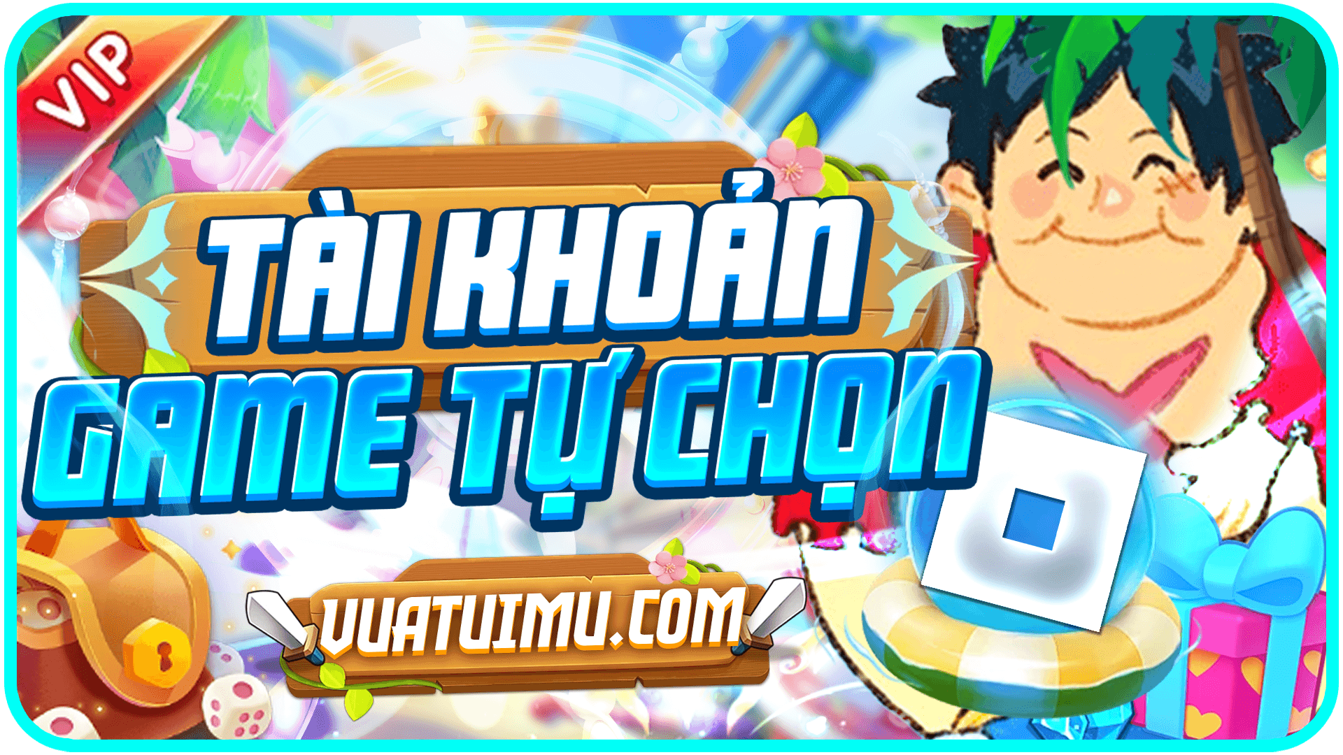 TÀI KHOẢN TỰ CHỌN