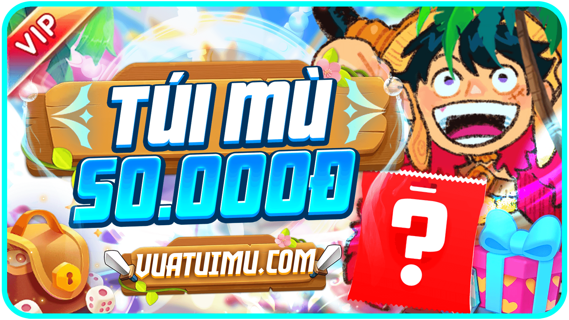 TÚI MÙ BLOX FRUITS 50K