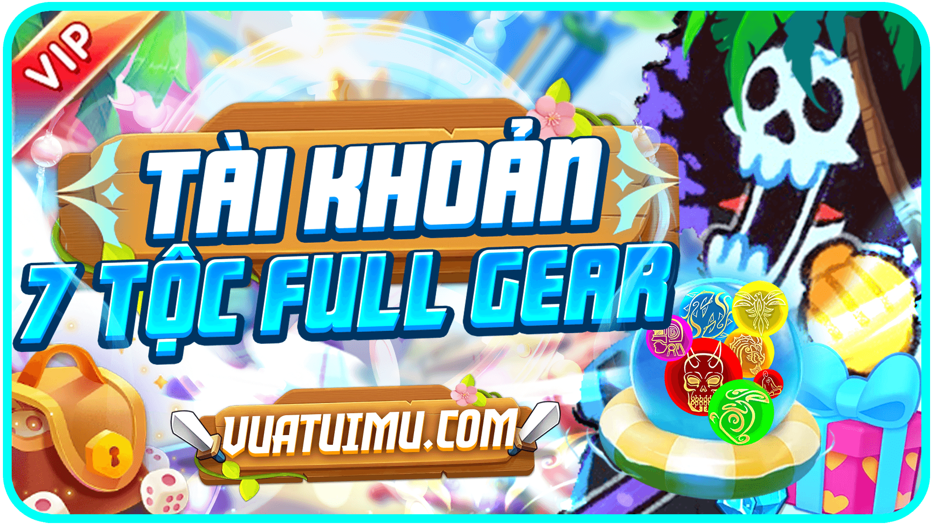 7 TỘC V4 FULL GEAR