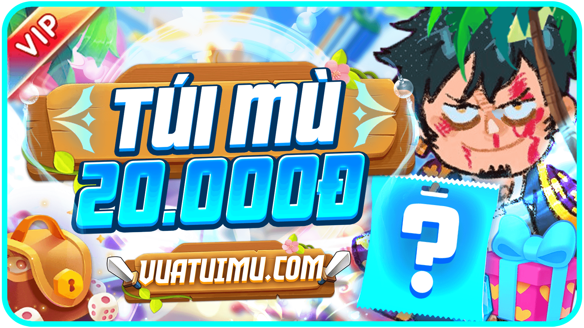 TÚI MÙ BLOX FRUITS 20K